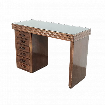 Scrivania di A. Cassi Ramelli per Enrico & Paolo Borghi, anni '40