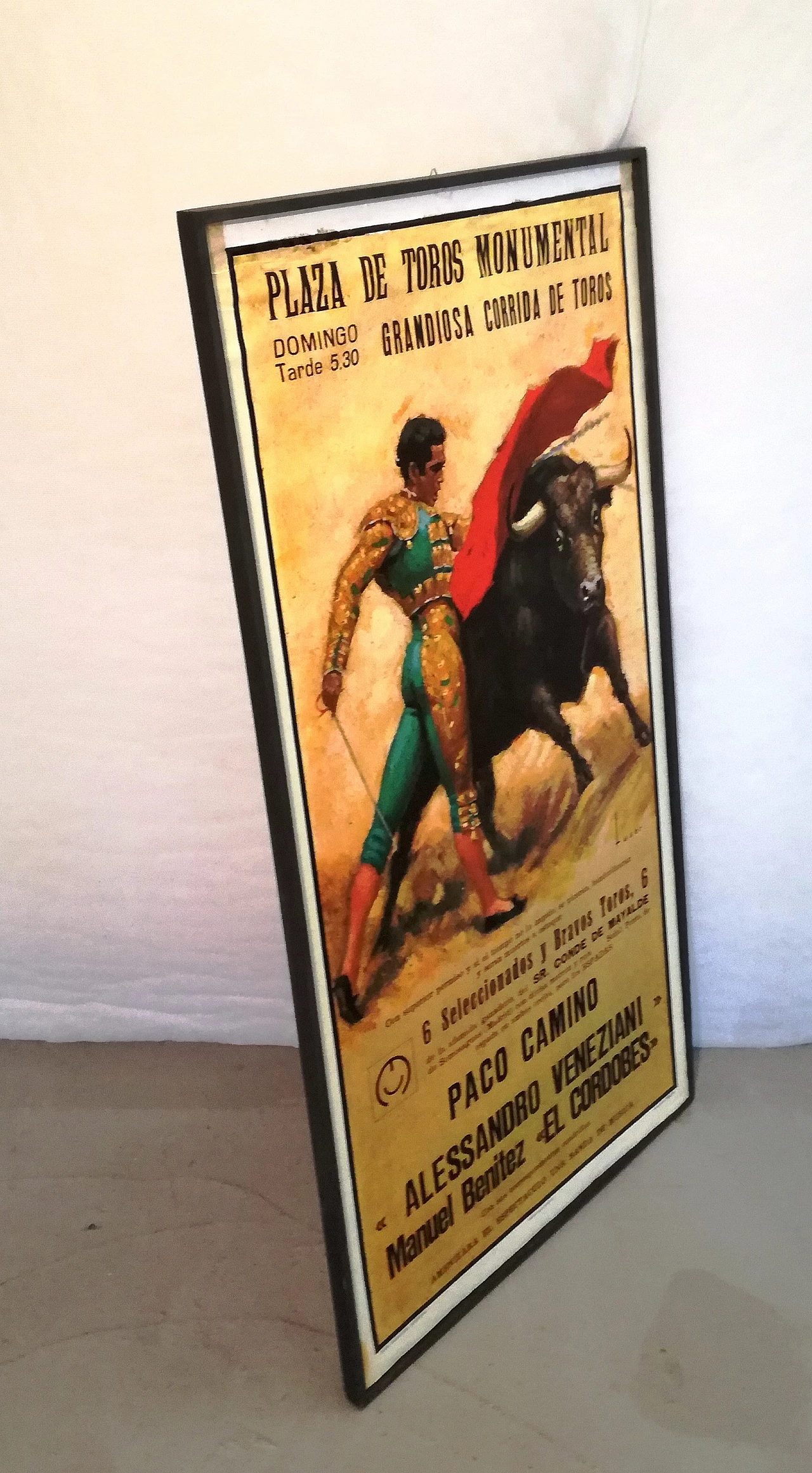 Manifesto della corrida, anni '50 3