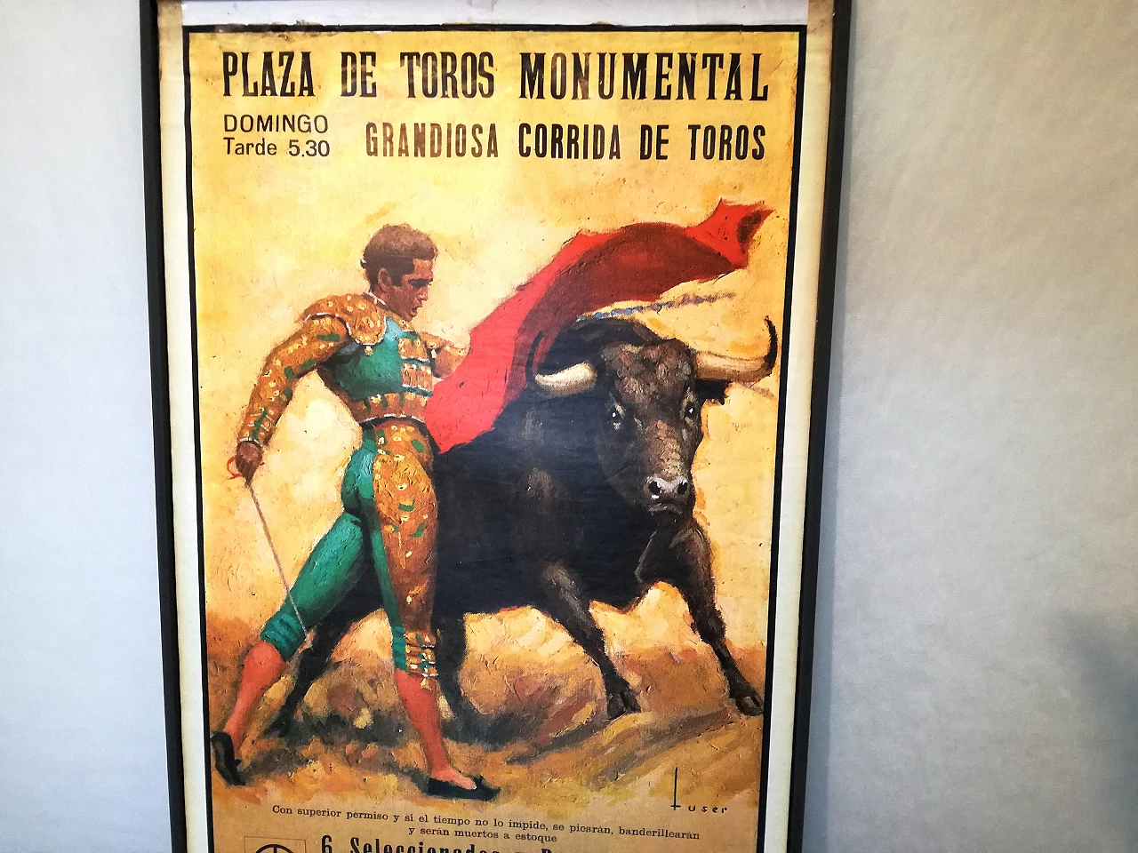 Manifesto della corrida, anni '50 5