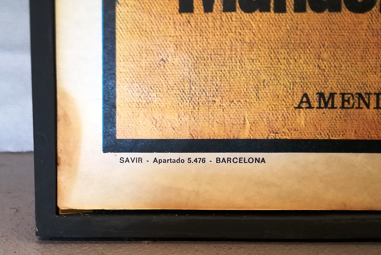 Manifesto della corrida, anni '50 6