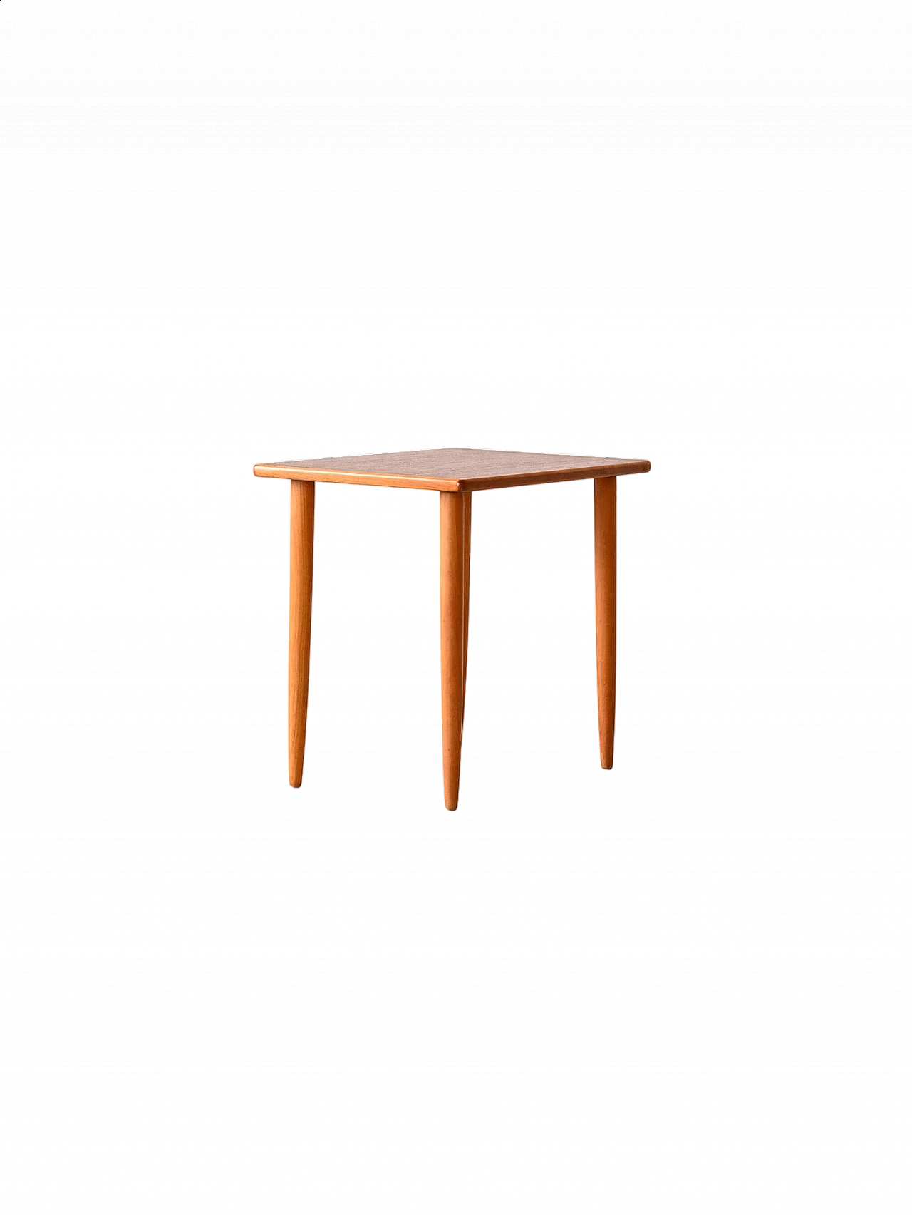 Nordic teak coffee table, 1960s 9