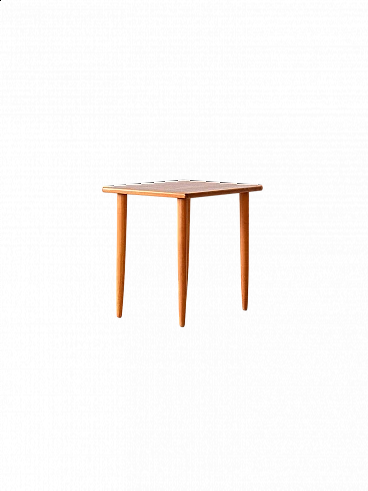 Nordic teak coffee table, 1960s