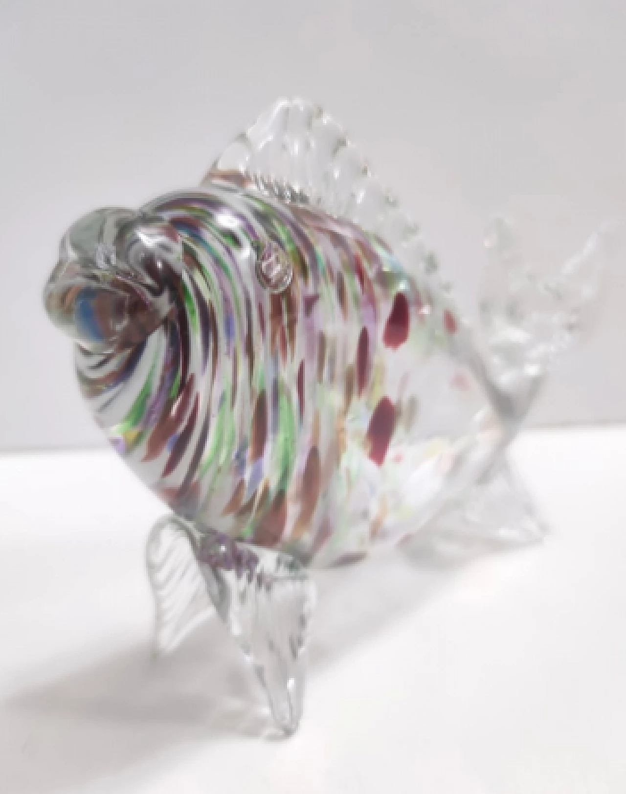 Murano glass fish by Fratelli Toso, 1950s 6