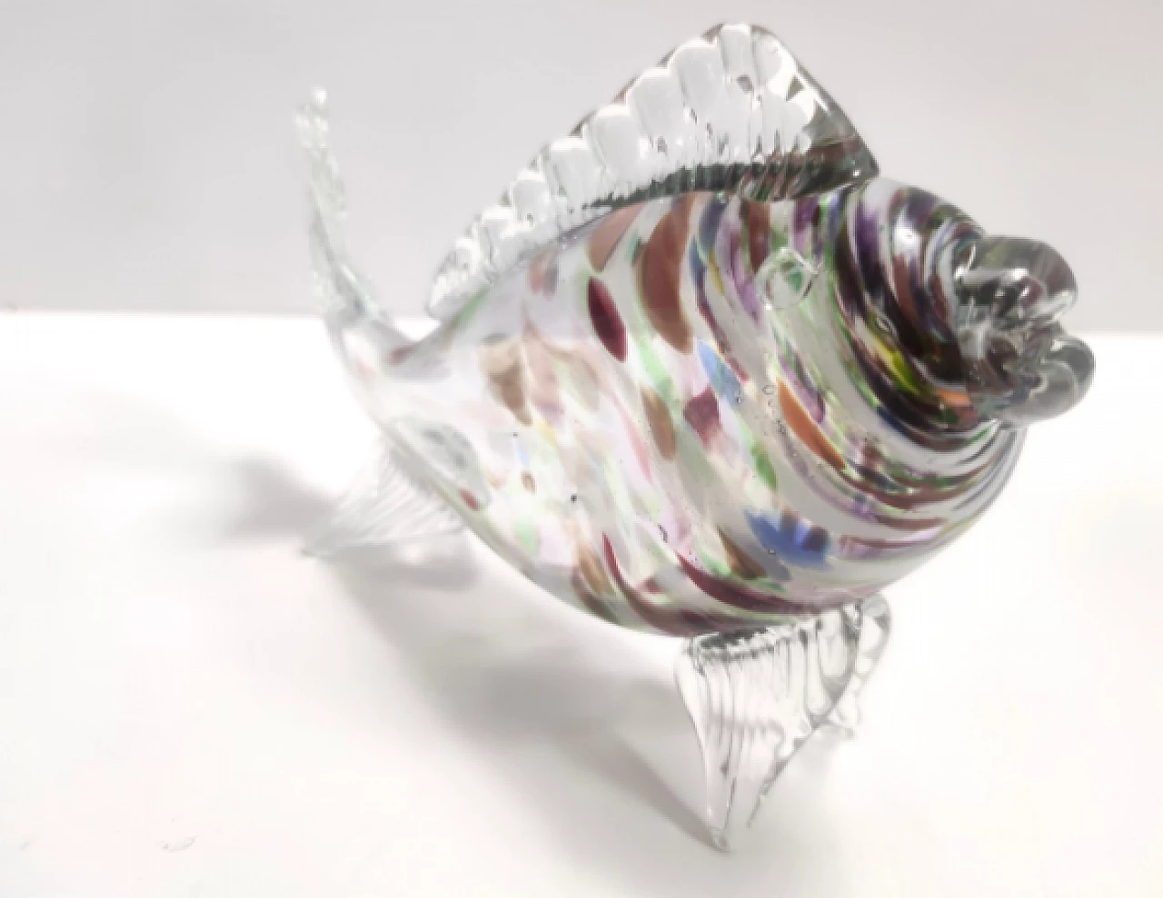 Murano glass fish by Fratelli Toso, 1950s 7