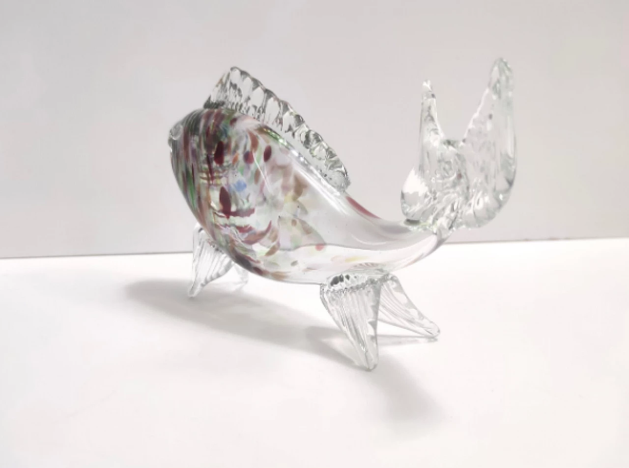 Murano glass fish by Fratelli Toso, 1950s 8