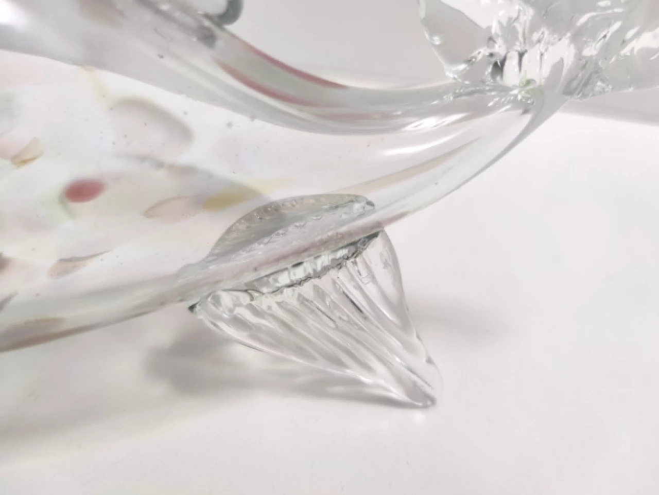 Murano glass fish by Fratelli Toso, 1950s 10