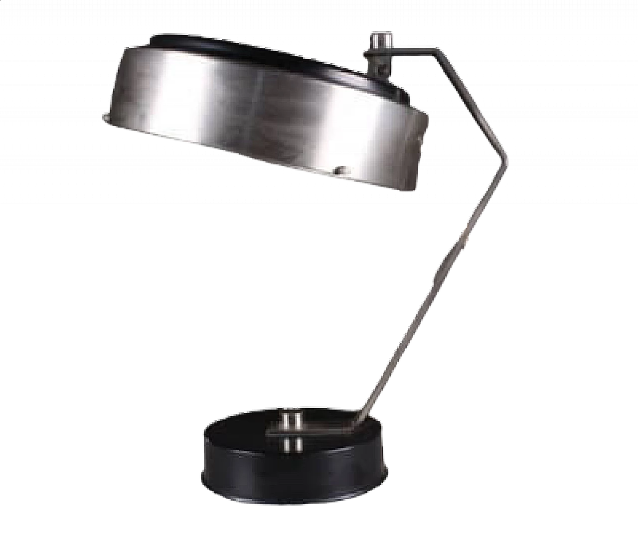 Space Age metal table lamp, 1960s 11