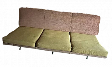 Sleep O Matic fabric sofa by Marco Zanuso, 1950s