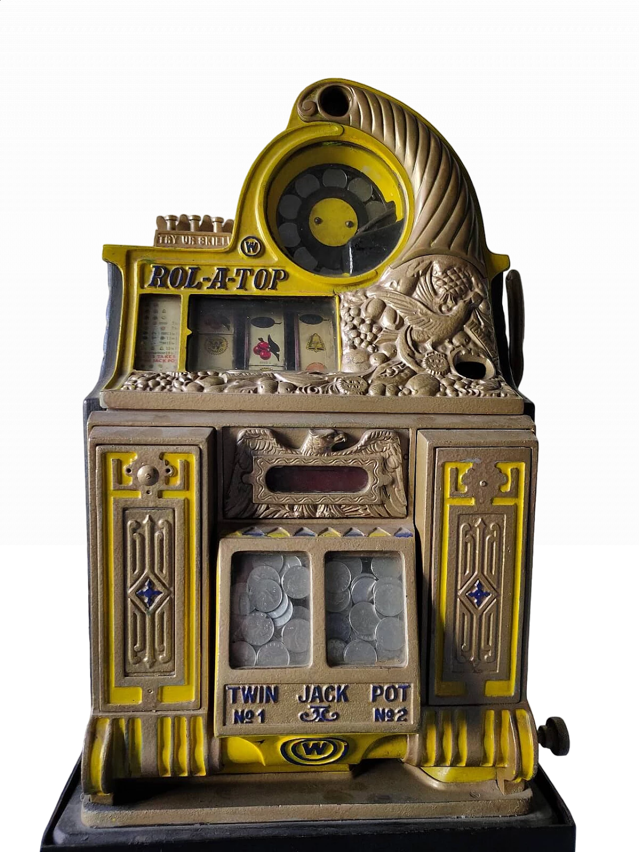 Slot machine Watling Rol A Top 25 cent, anni '30 13