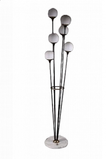 Alberello floor lamp by Stilnovo, 1950s
