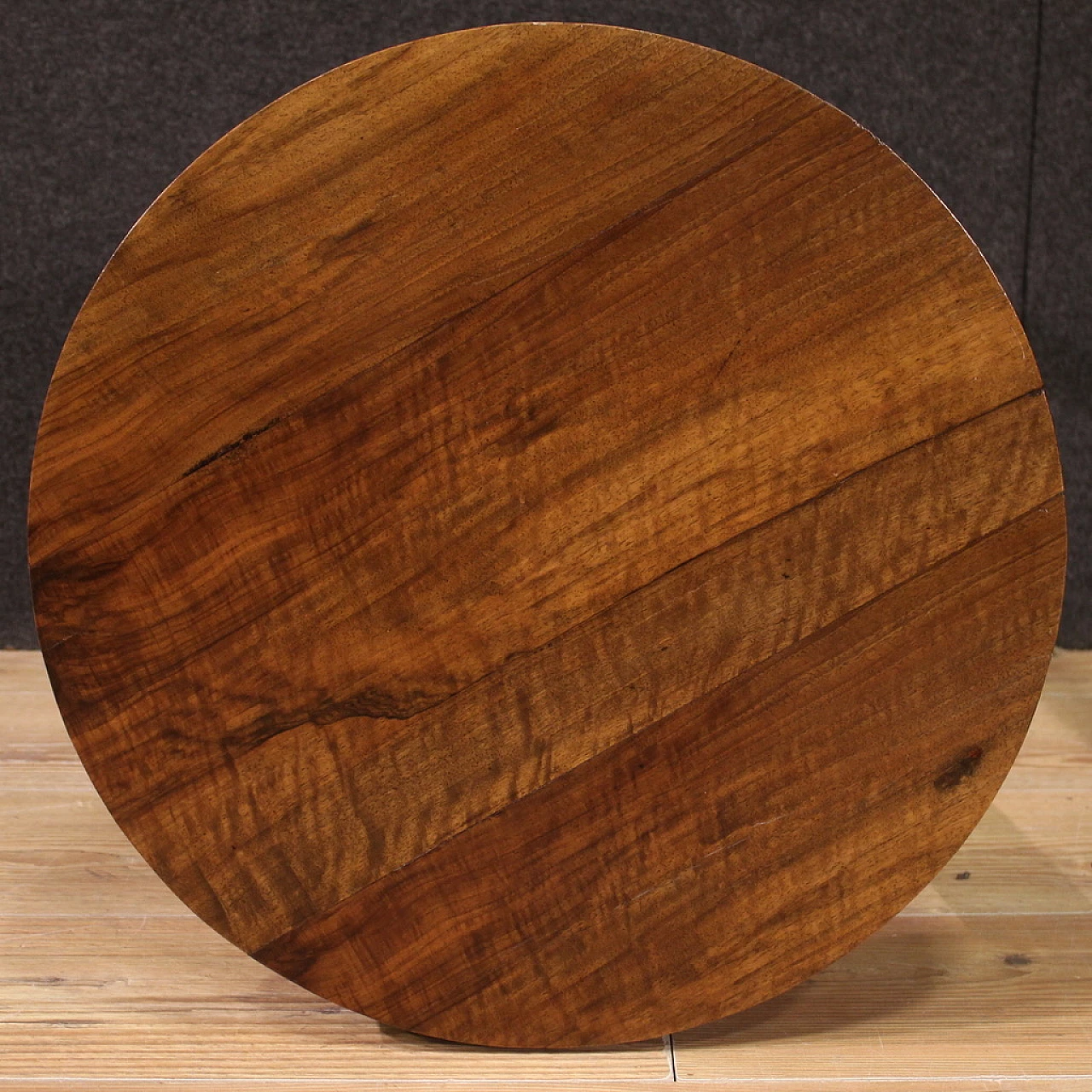 Art Deco coffee table in walnut and exotic wood, 1940s 9