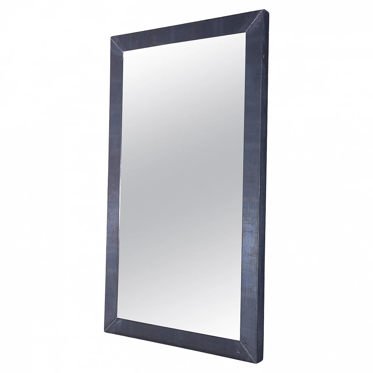 Mirror with steel frame by Fratelli Boffi 1