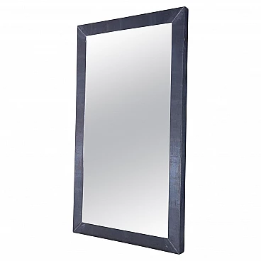Mirror with steel frame by Fratelli Boffi