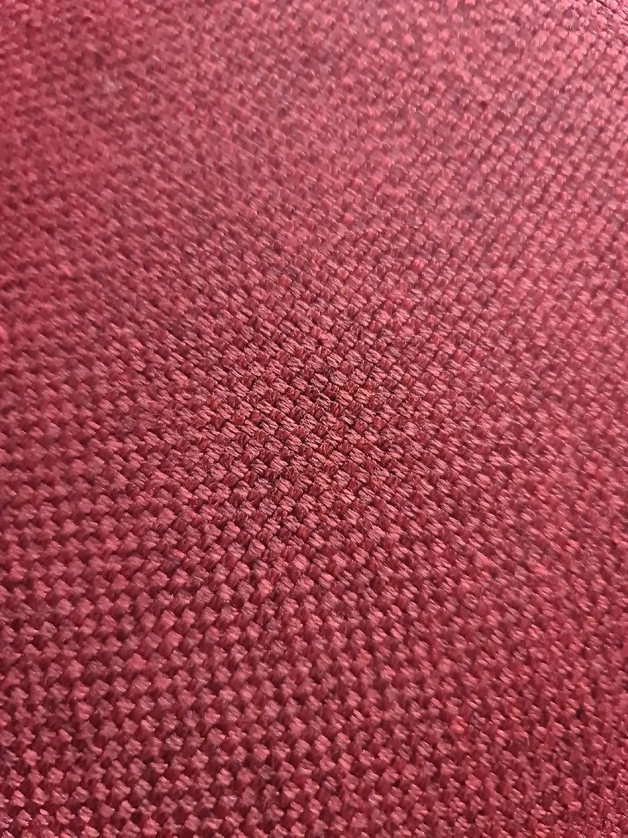 Poltrona e poggiapiedi Metropolitan in tessuto Maxalto di B&B Italia 4