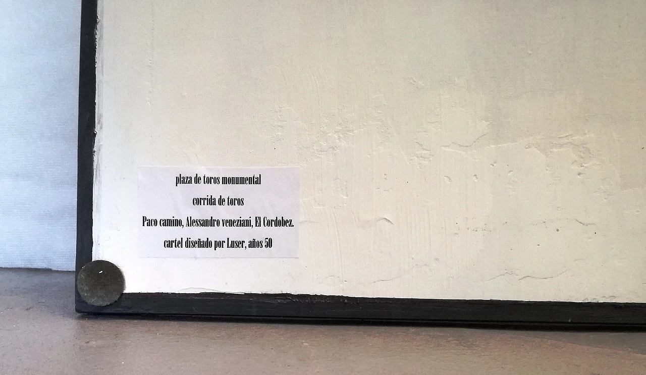 Manifesto della corrida, anni '50 12