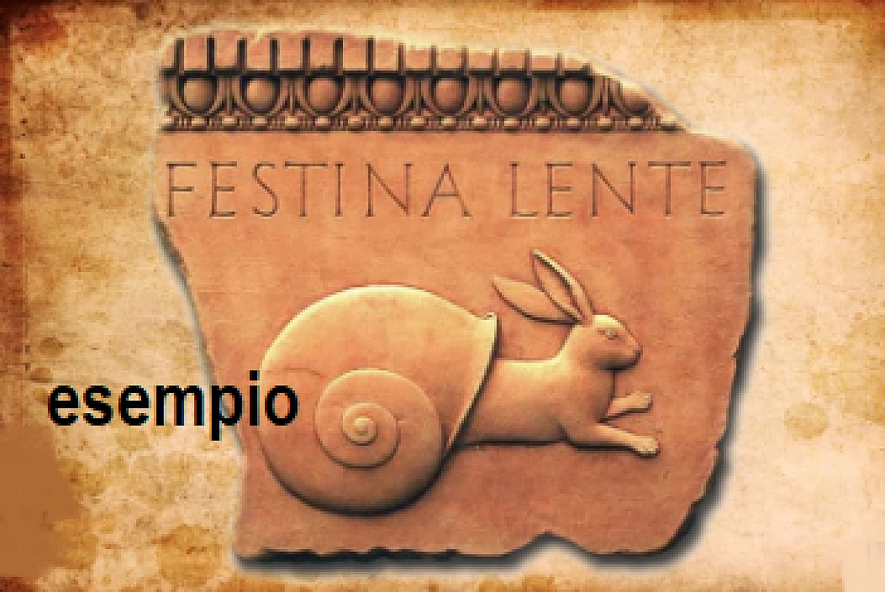 Metal and wood Festina lente tavern sign, early 20th century 8