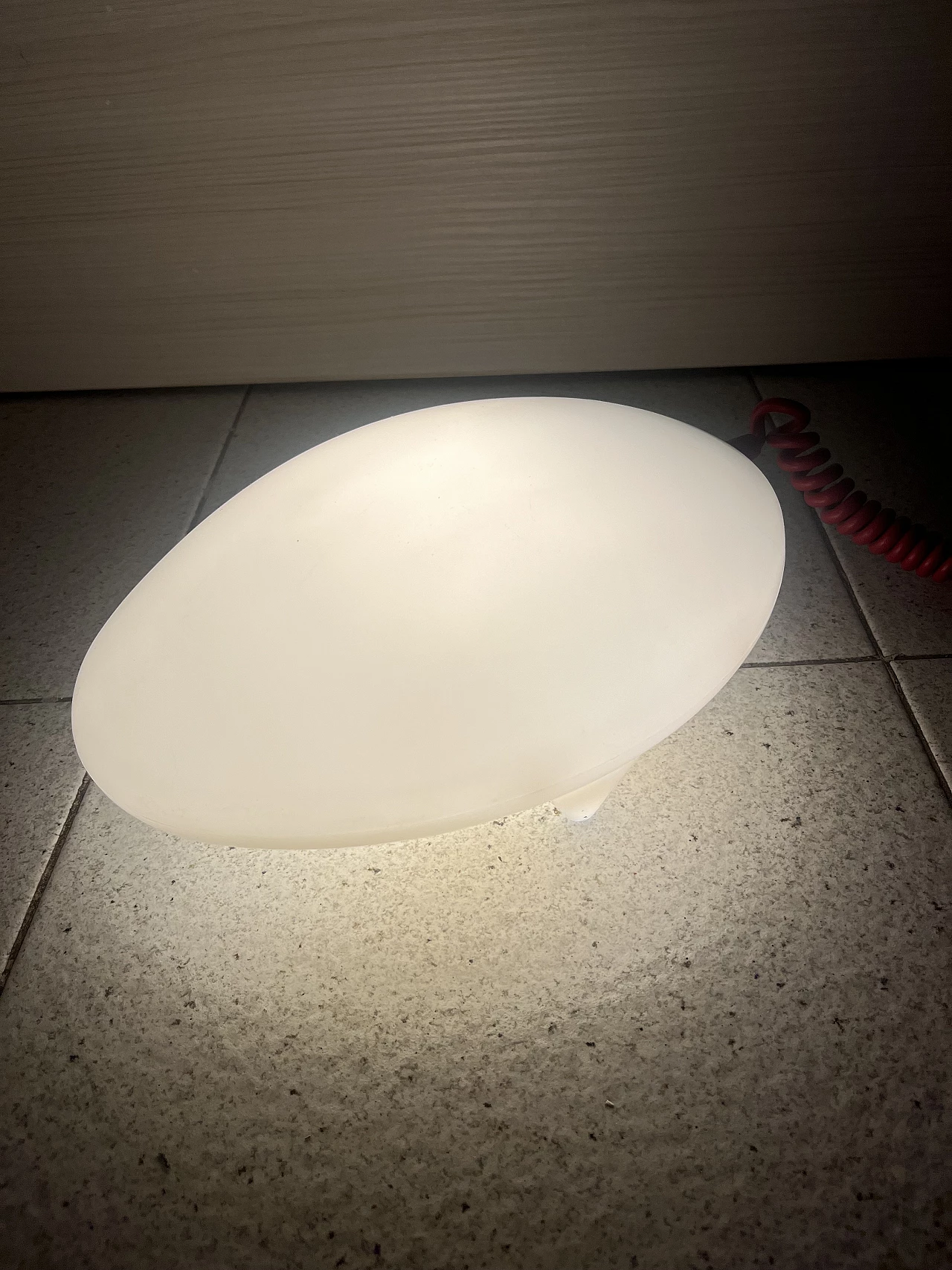 Lampada da tavolo a forma di palloncino di Ikea, anni '60 1