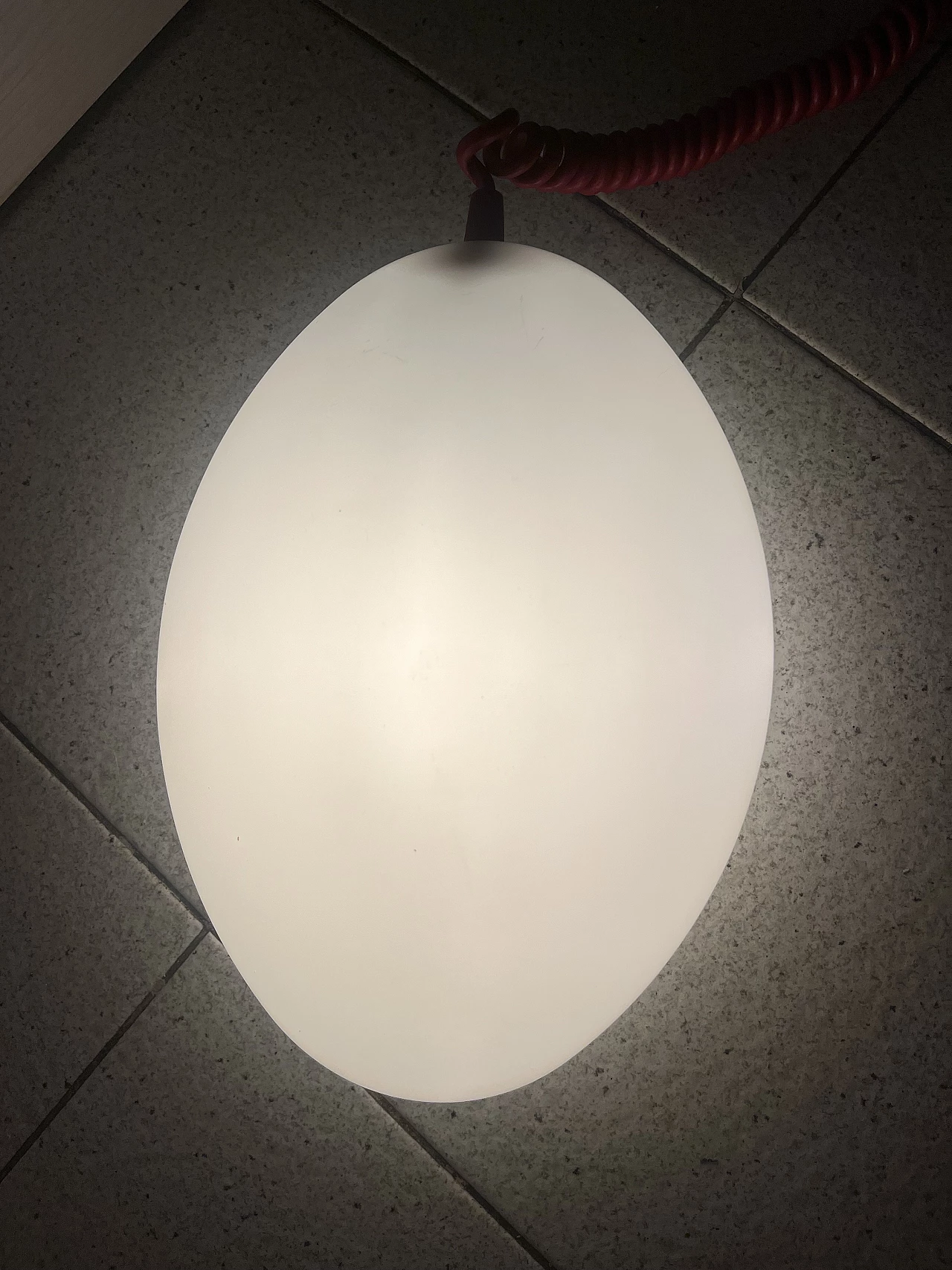 Lampada da tavolo a forma di palloncino di Ikea, anni '60 2
