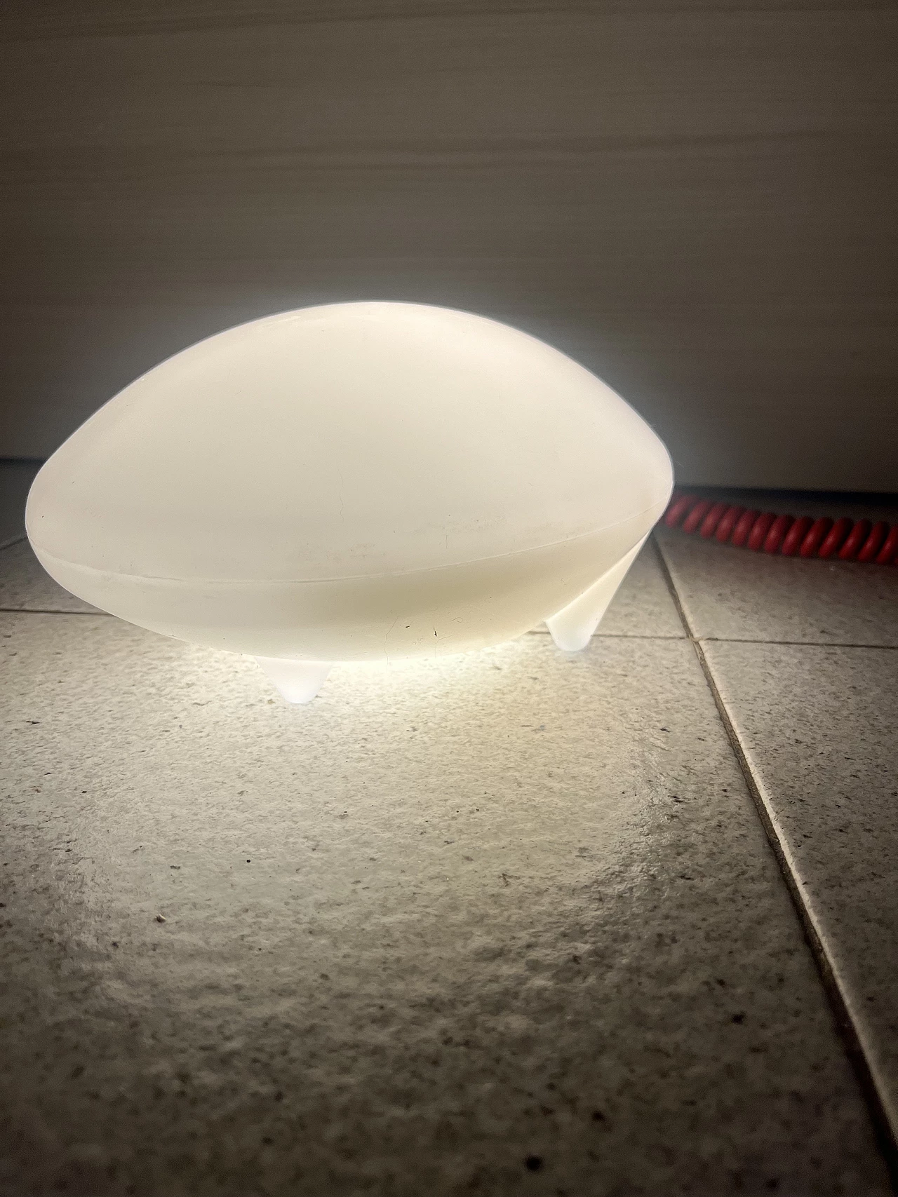 Lampada da tavolo a forma di palloncino di Ikea, anni '60 3