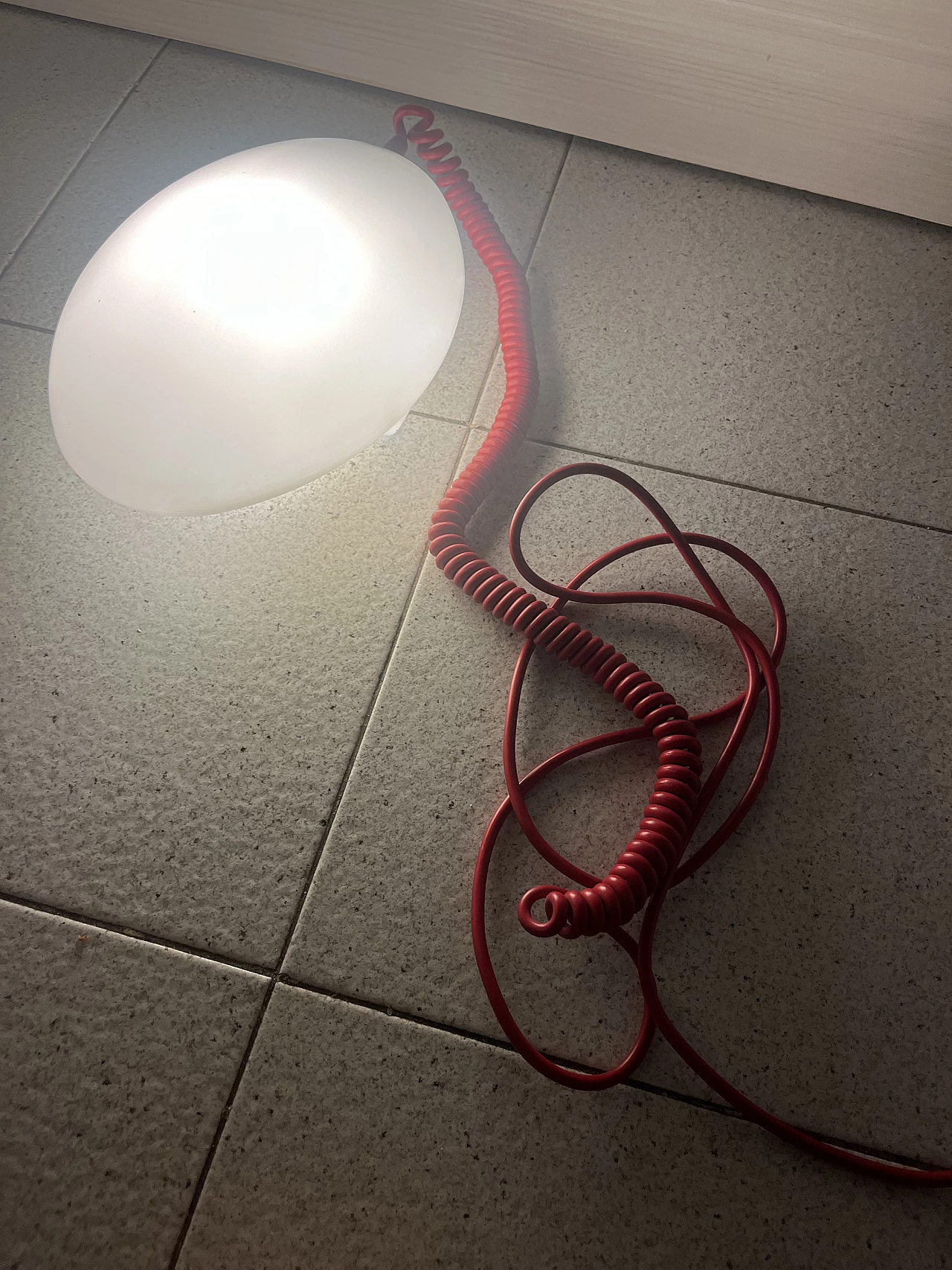 Lampada da tavolo a forma di palloncino di Ikea, anni '60 4