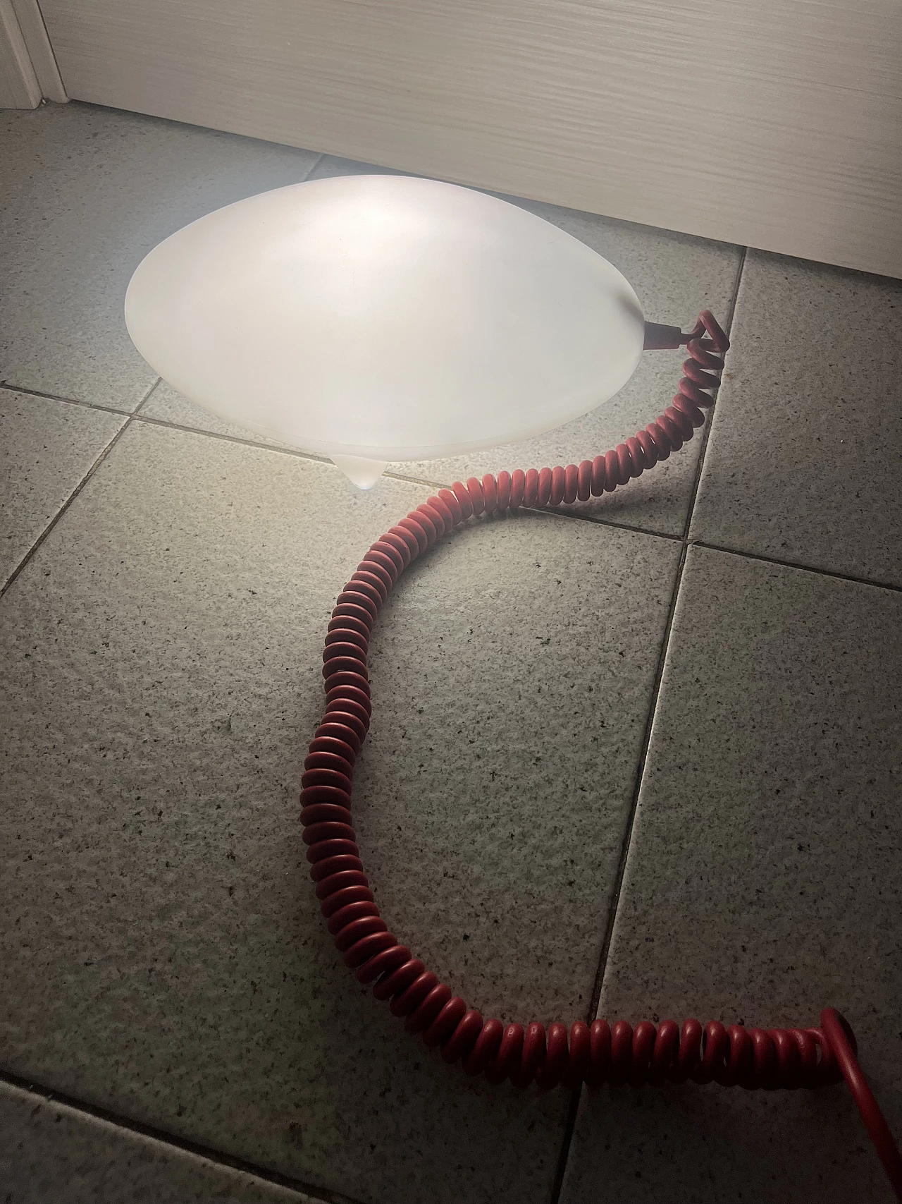 Lampada da tavolo a forma di palloncino di Ikea, anni '60 5