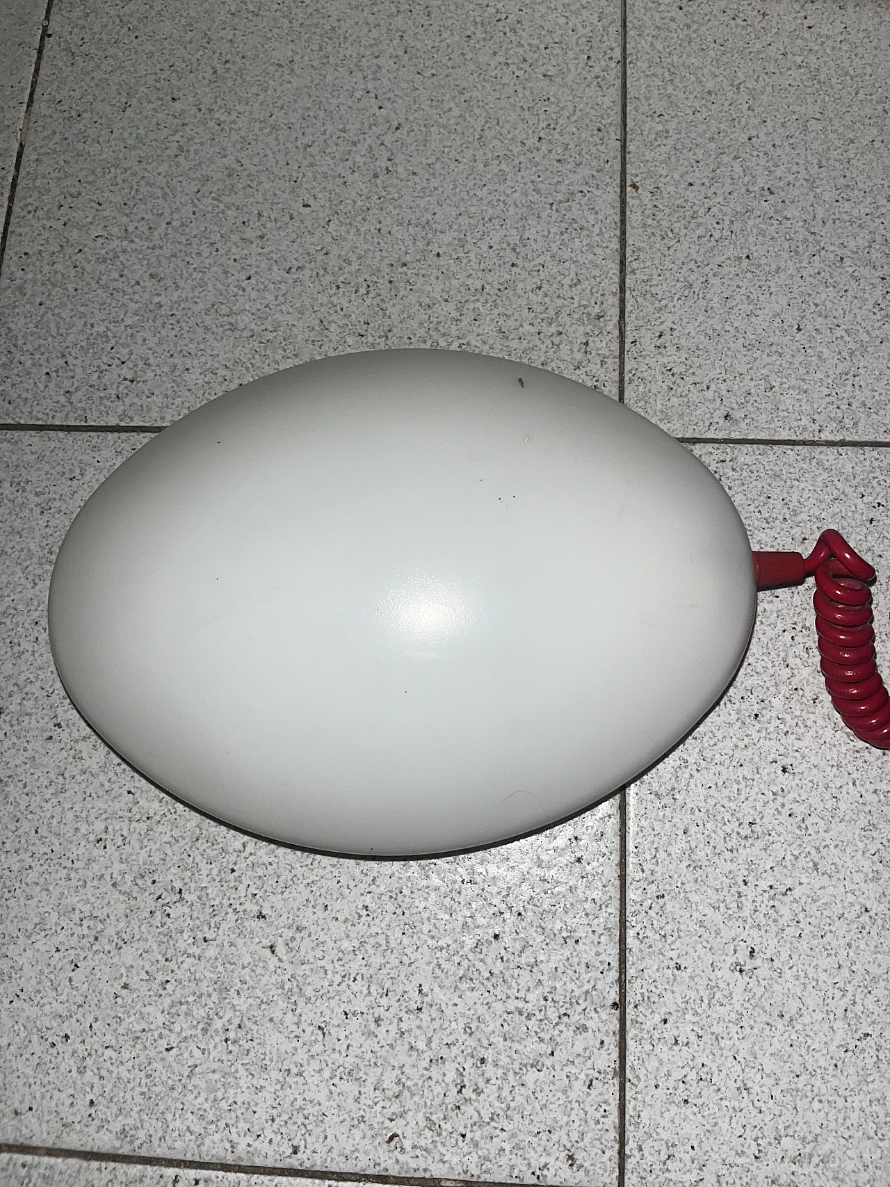 Lampada da tavolo a forma di palloncino di Ikea, anni '60 8