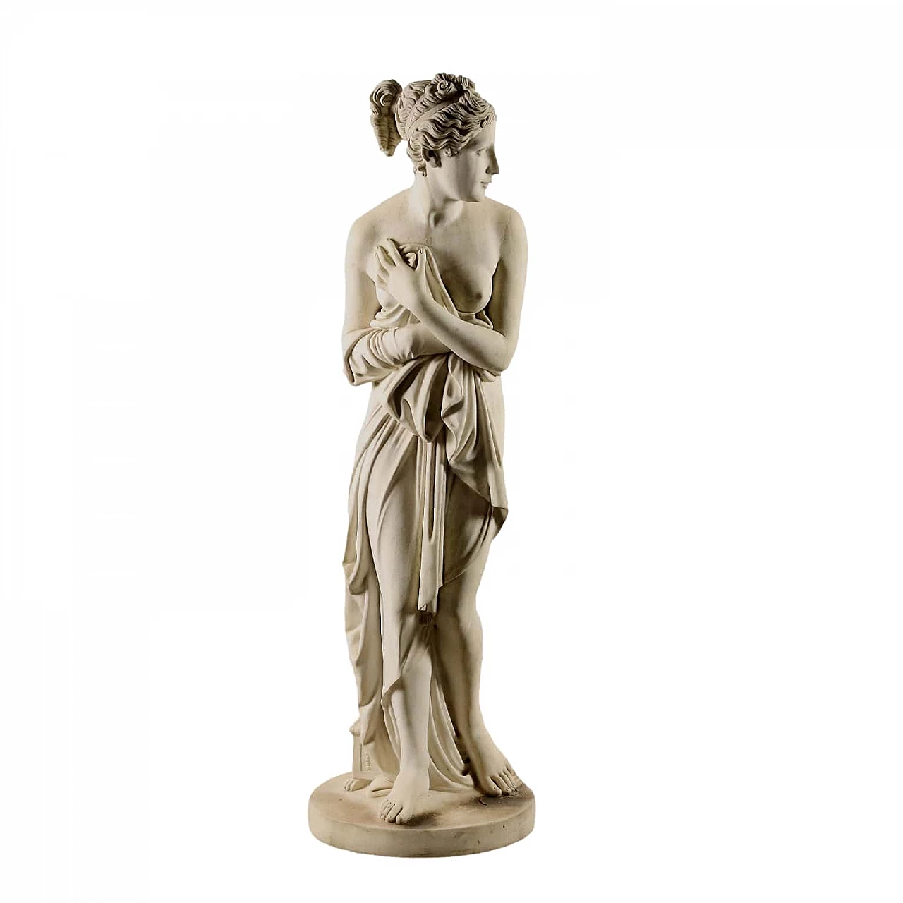 Dal Torrione, Venere Italica, scultura in marmo sintetico 1