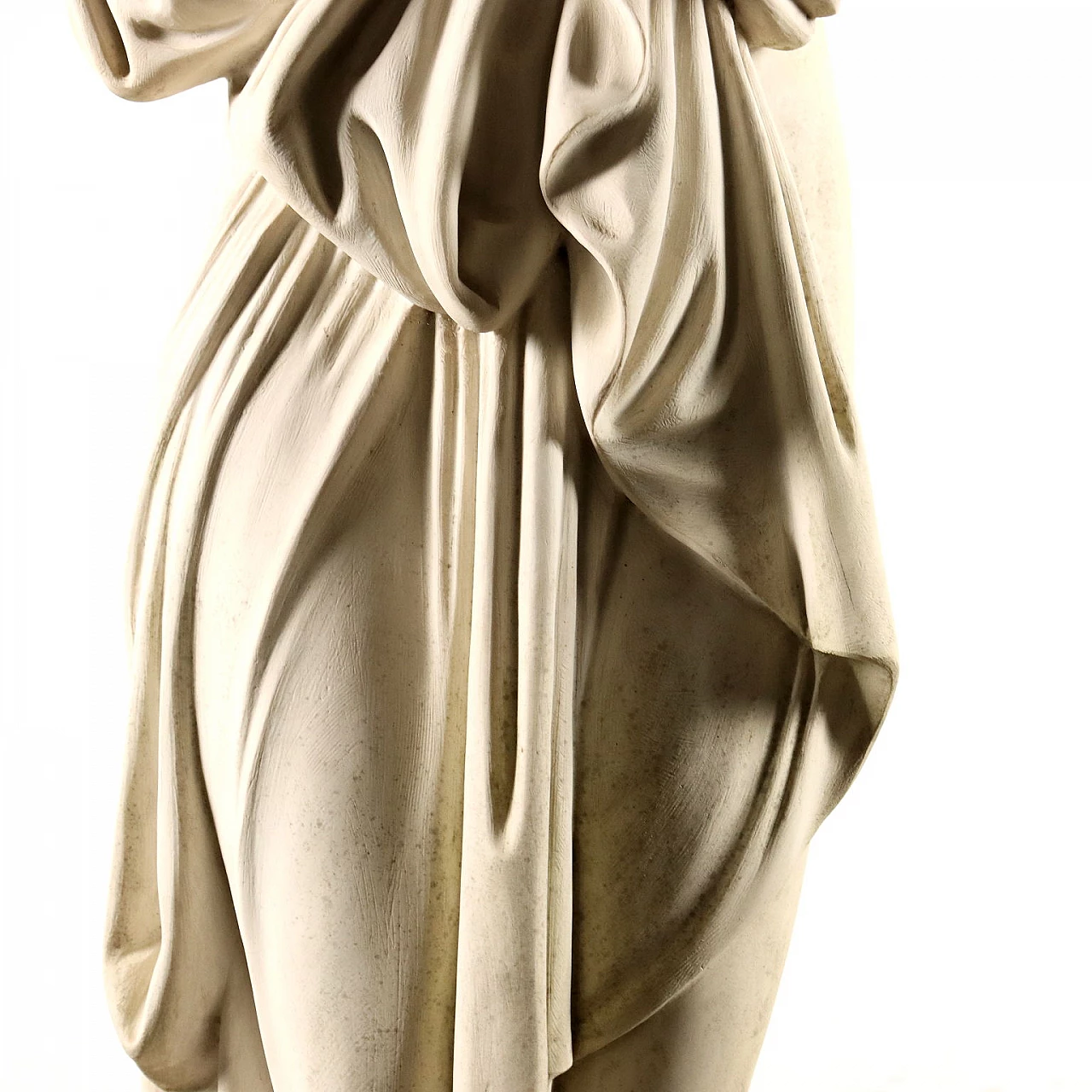 Dal Torrione, Venere Italica, scultura in marmo sintetico 7
