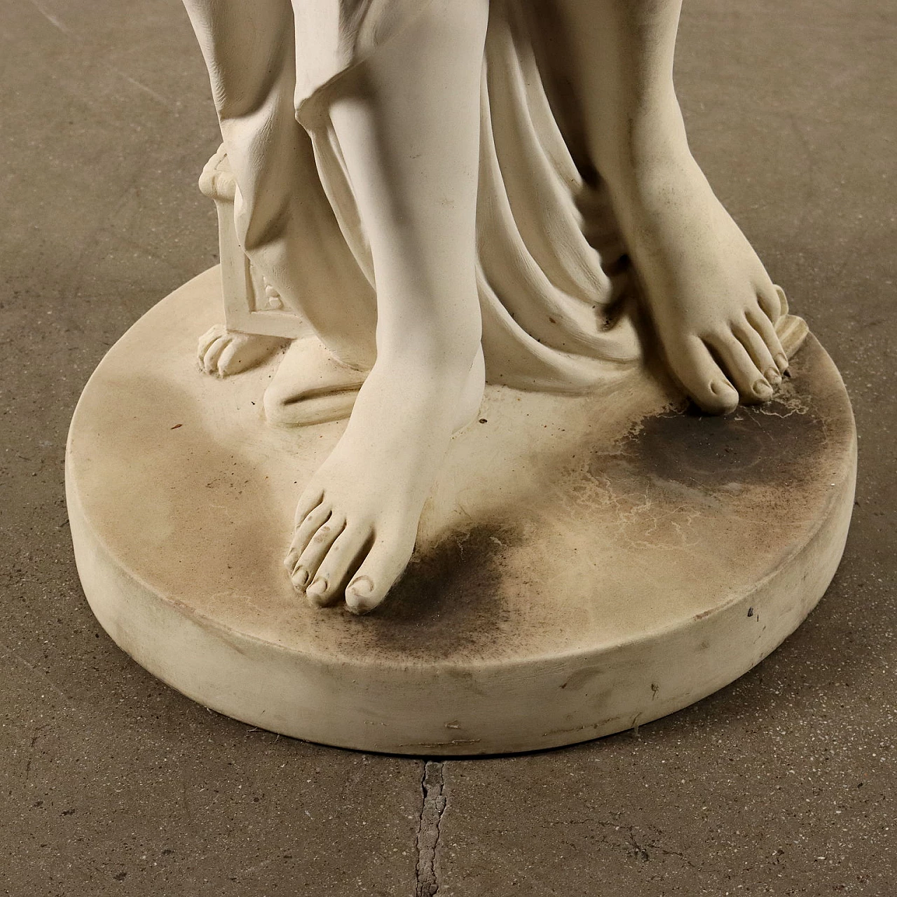 Dal Torrione, Venere Italica, scultura in marmo sintetico 10