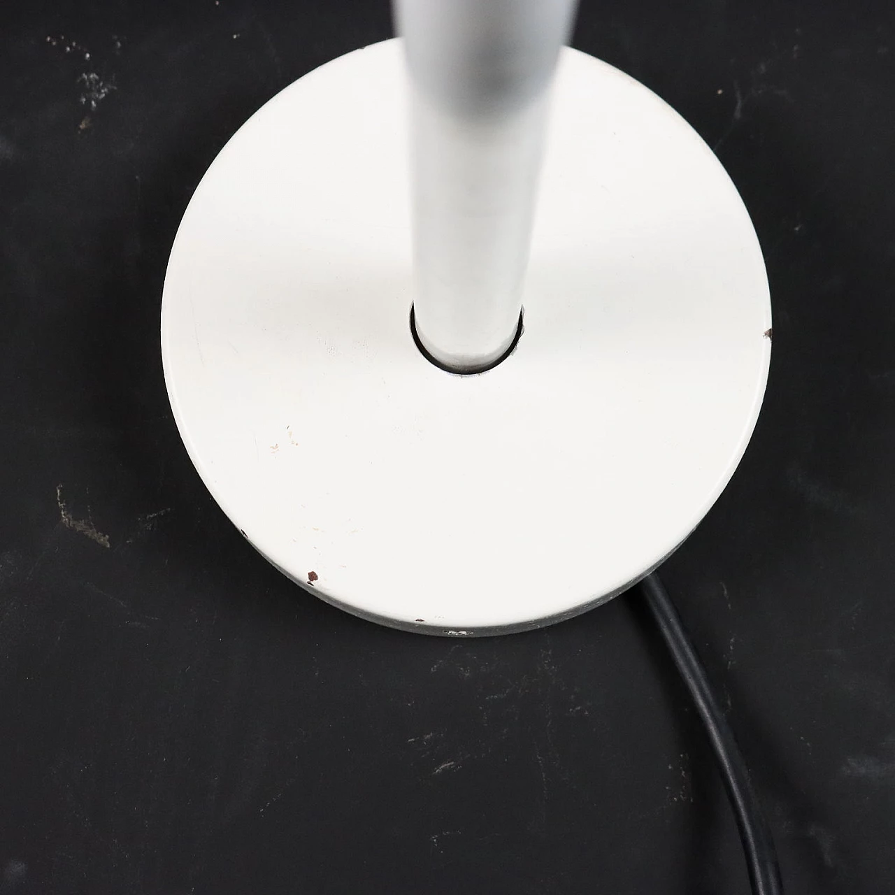 Aureola metal and marble ceiling lamp by Cini&Nils, 1990s 6