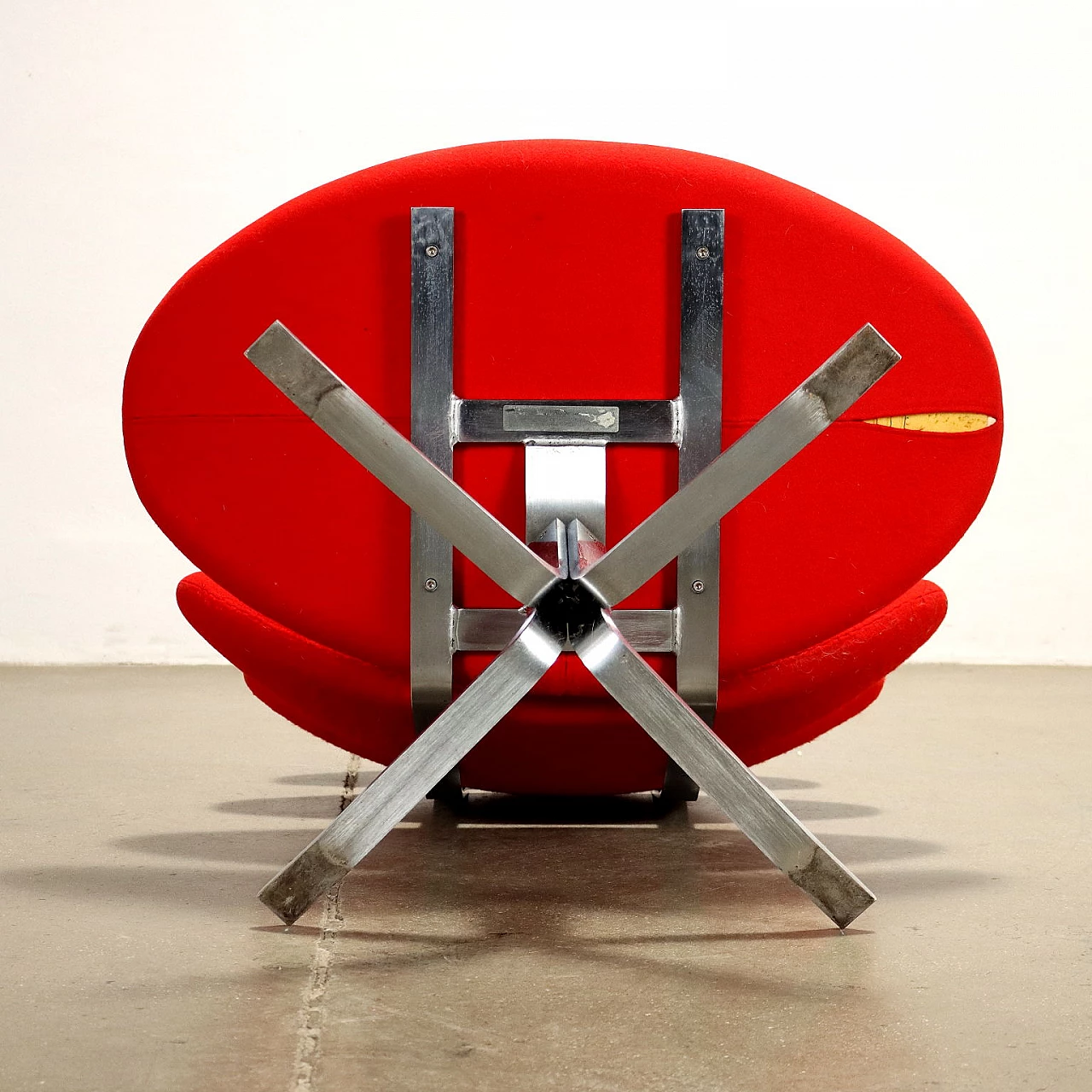 Armchair and footrest by Poul Volther for Erik Jørgensen, 1990s 9