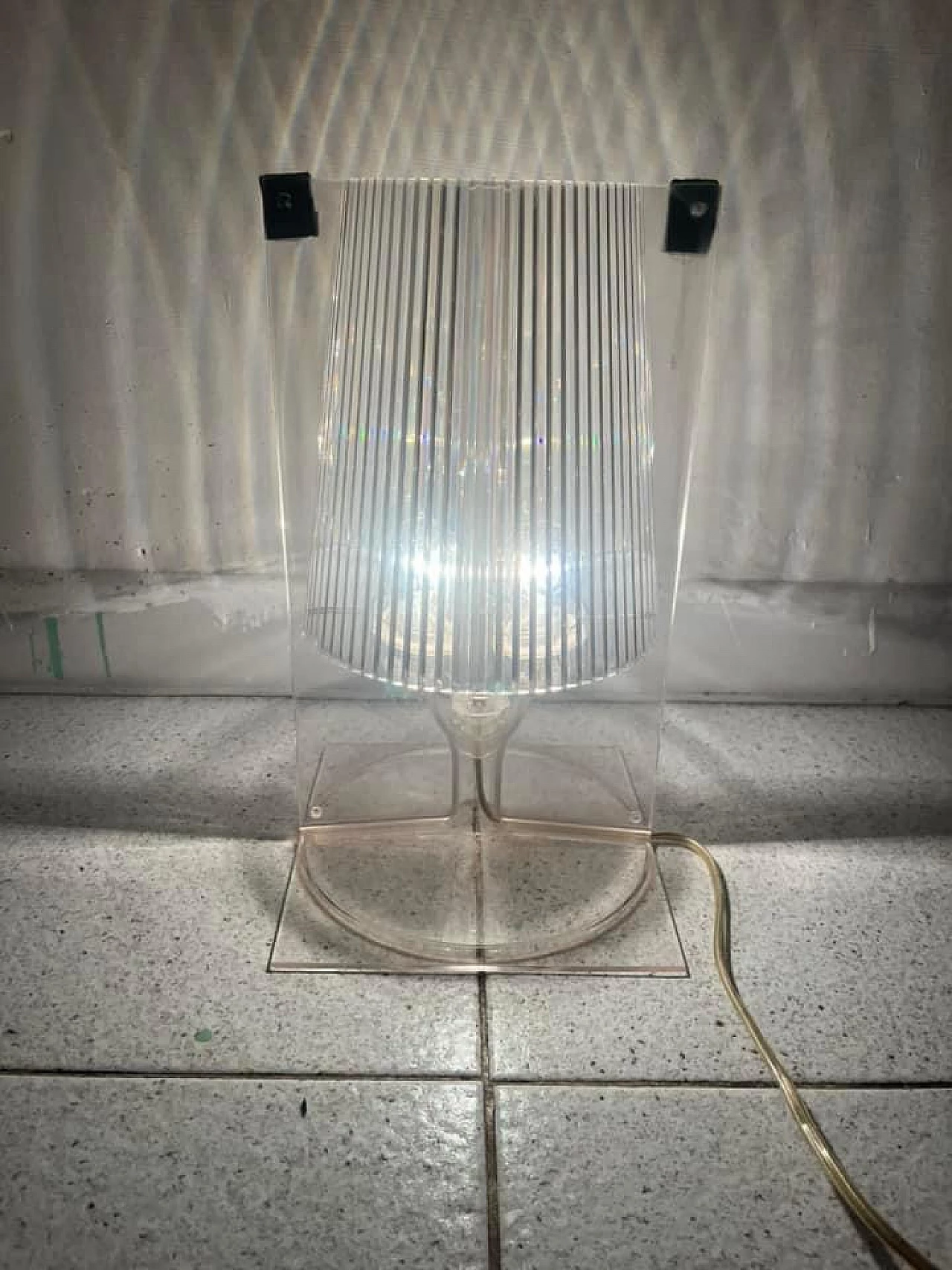 Lampada da tavolo Take in plastica di Kartell, anni '70 1