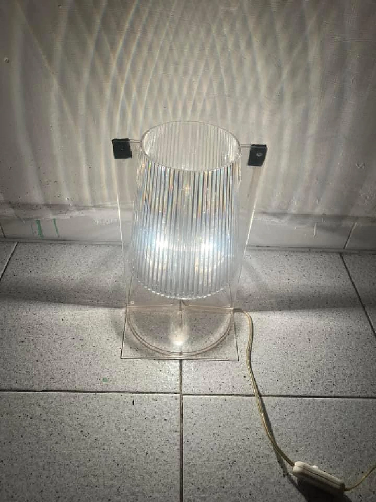 Lampada da tavolo Take in plastica di Kartell, anni '70 2