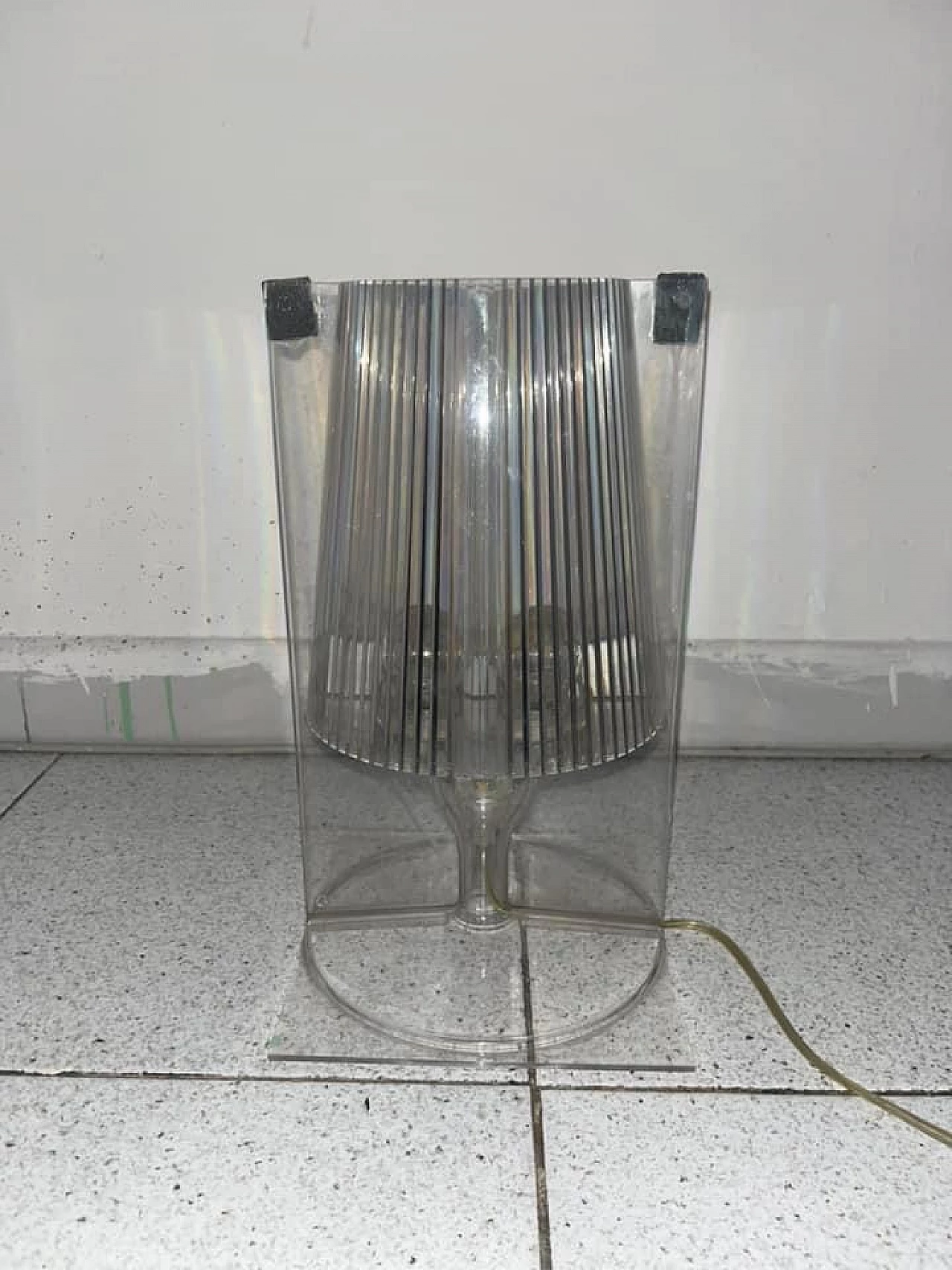 Take plastic table lamp by Kartell, 1970s 4