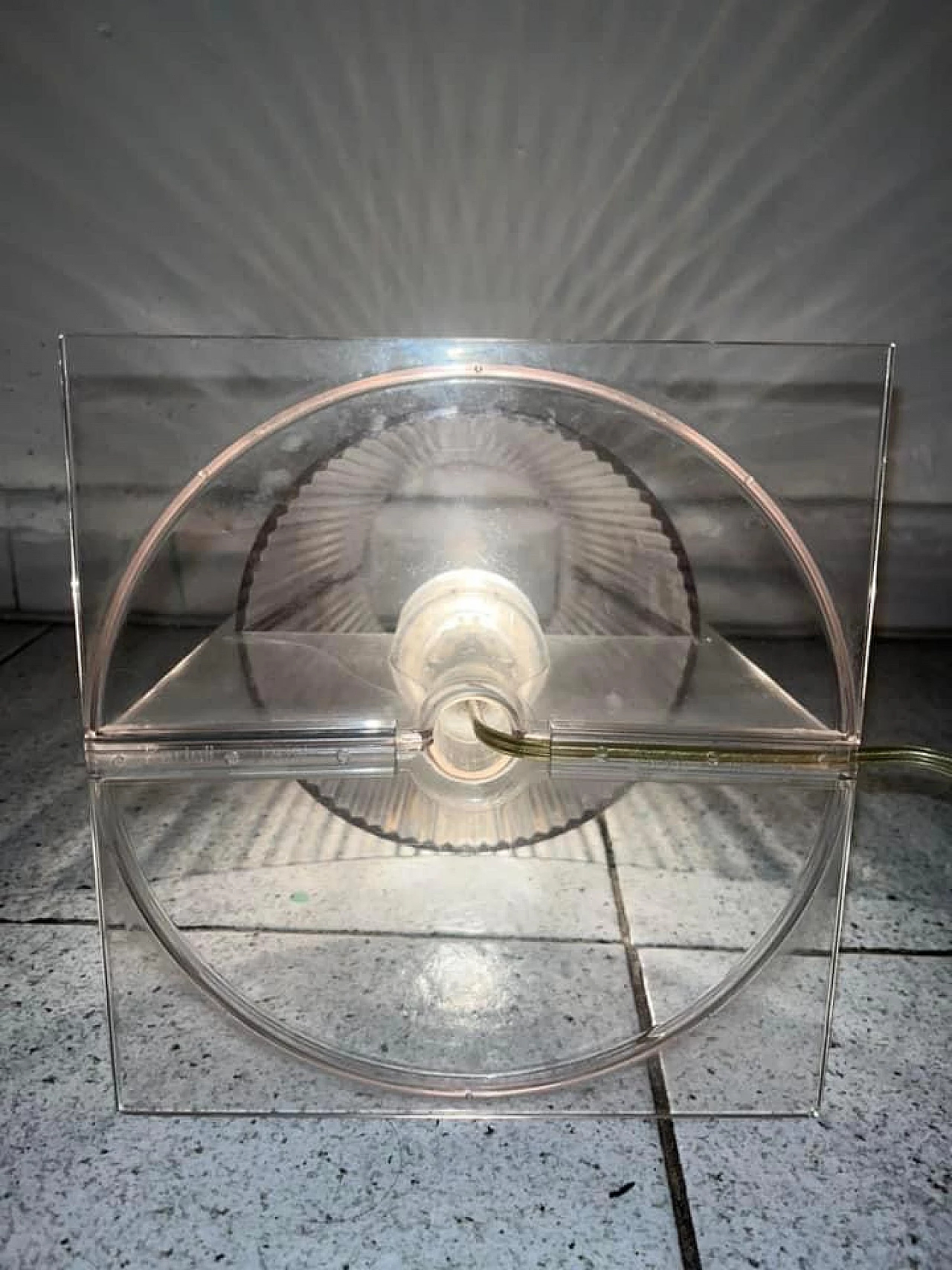 Lampada da tavolo Take in plastica di Kartell, anni '70 6