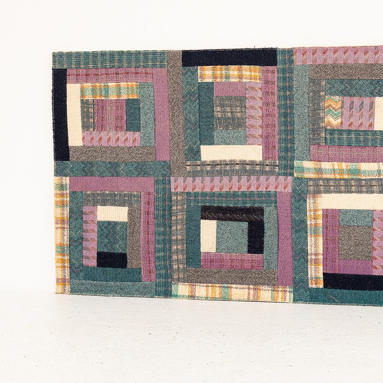 Arazzo in lana multicolore di Missoni, anni '70 3