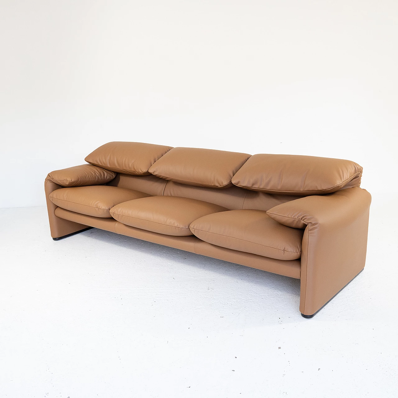 Divano Maralunga di Vico Magistretti per Cassina, anni '70 6