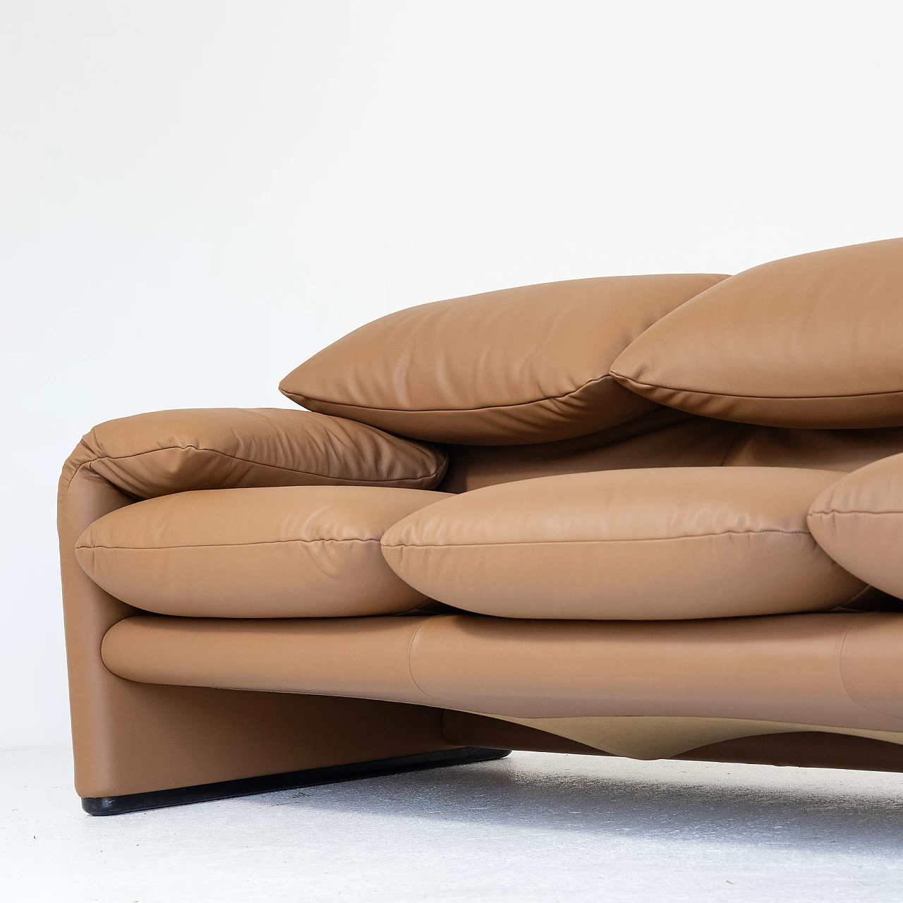 Divano Maralunga di Vico Magistretti per Cassina, anni '70 7