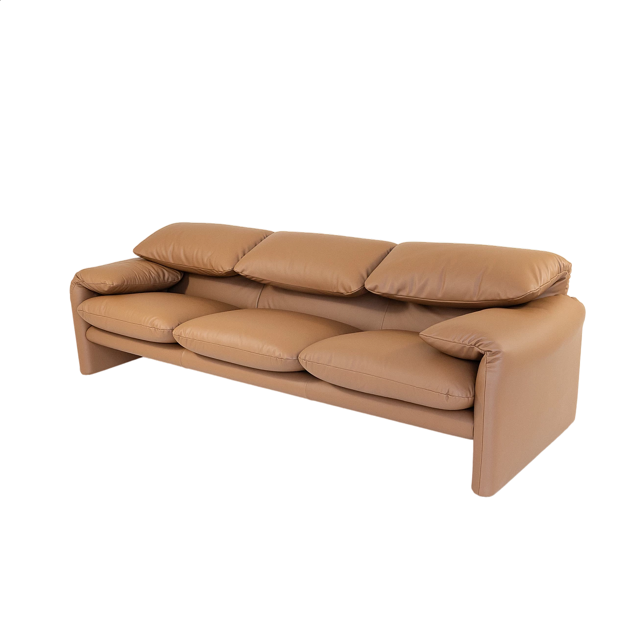 Divano Maralunga di Vico Magistretti per Cassina, anni '70 12
