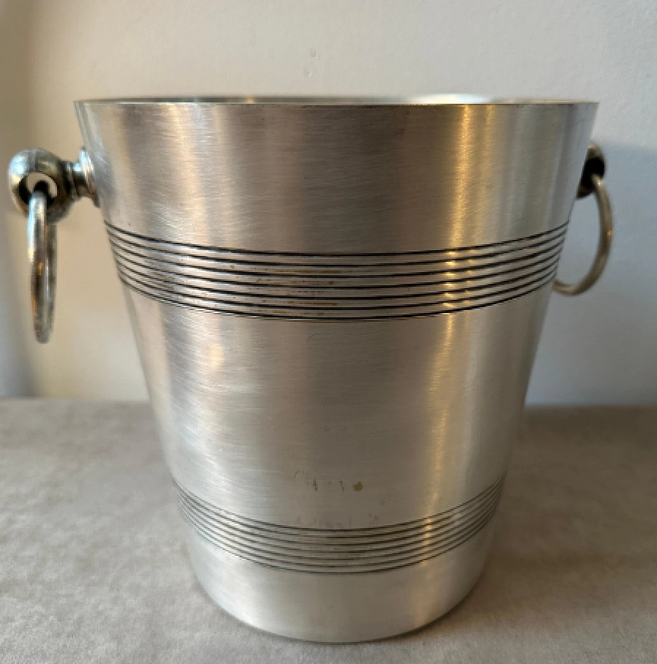 Pair of ice buckets and wine cooler by Reneka, 1930s 4