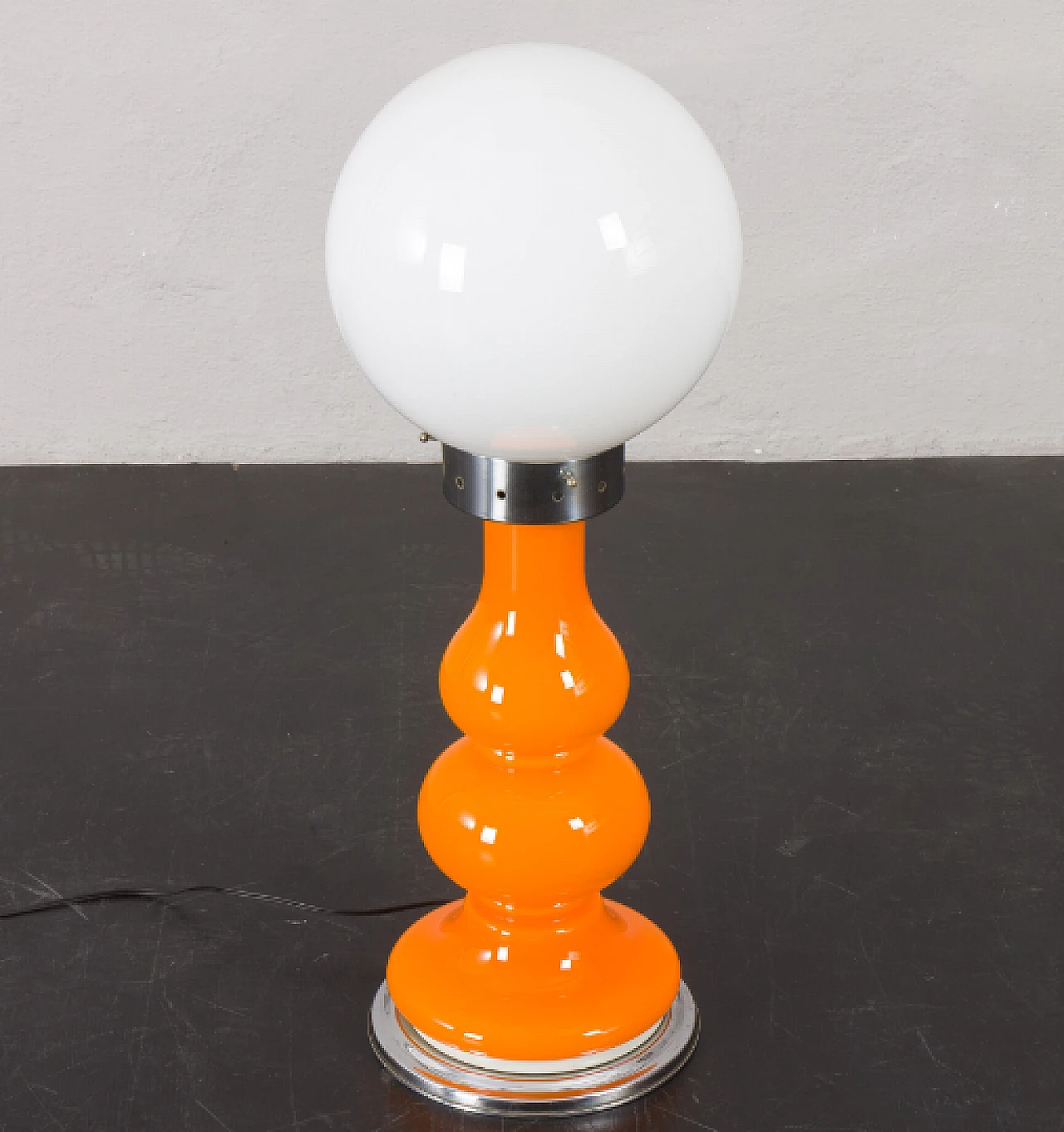 Space Age lamp by Carlo Nason for Mazzega, 1970s 4