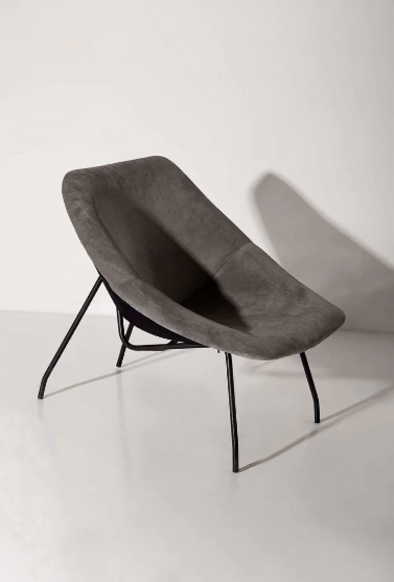 Coppia di poltrone attribuite ad Augusto Bozzi, anni '50 2