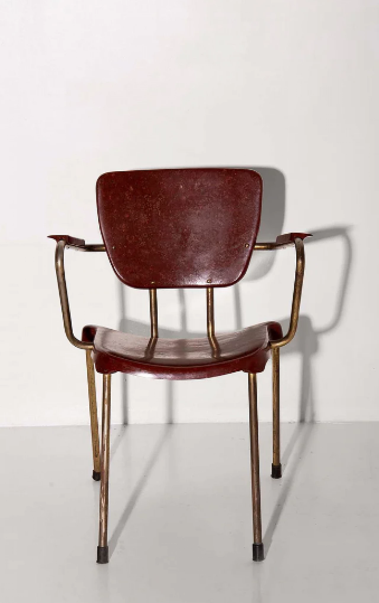 4 Stackable chairs 953 by Gastone Rinaldi for Rima, 1951 2