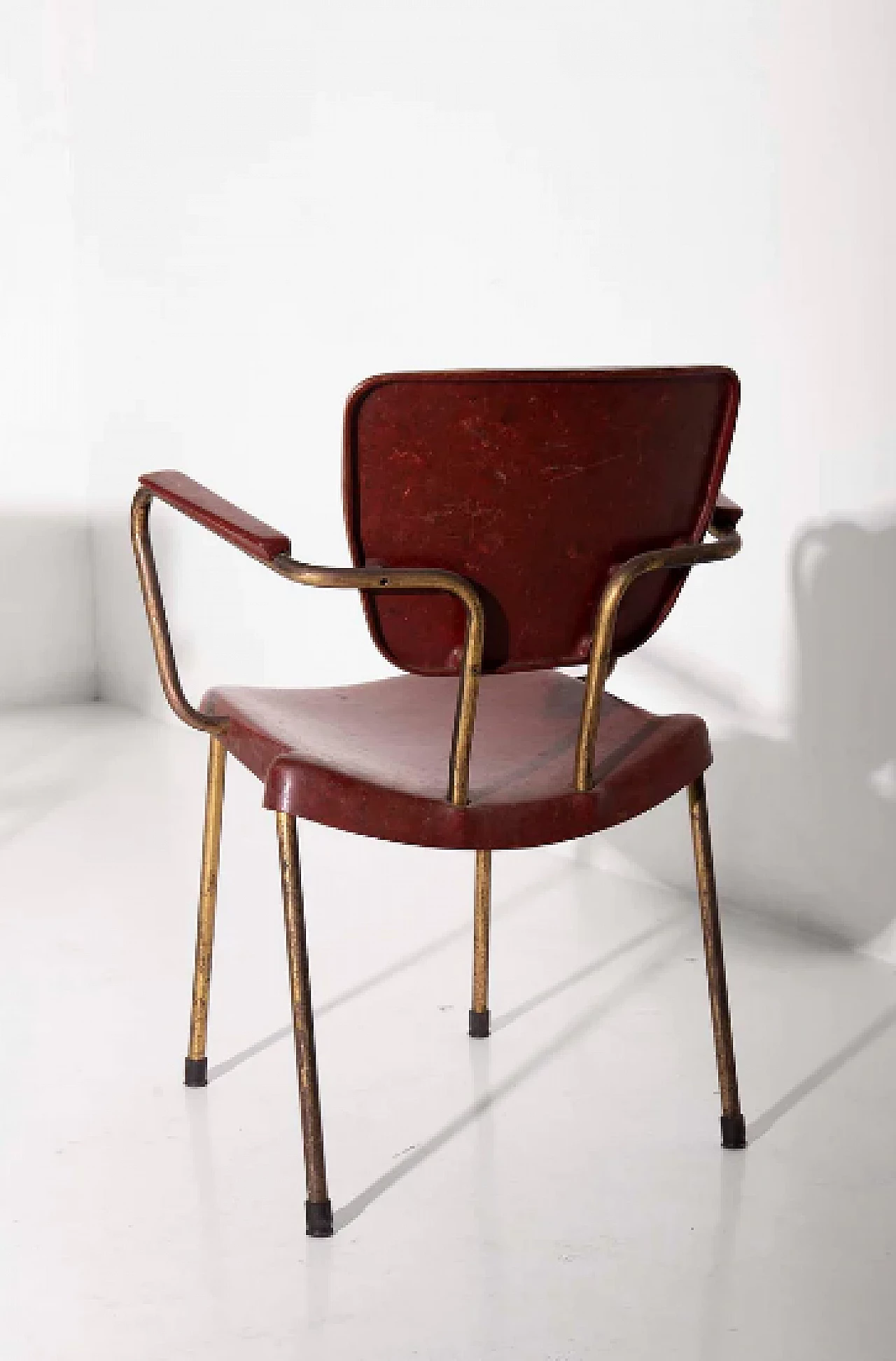 4 Stackable chairs 953 by Gastone Rinaldi for Rima, 1951 3