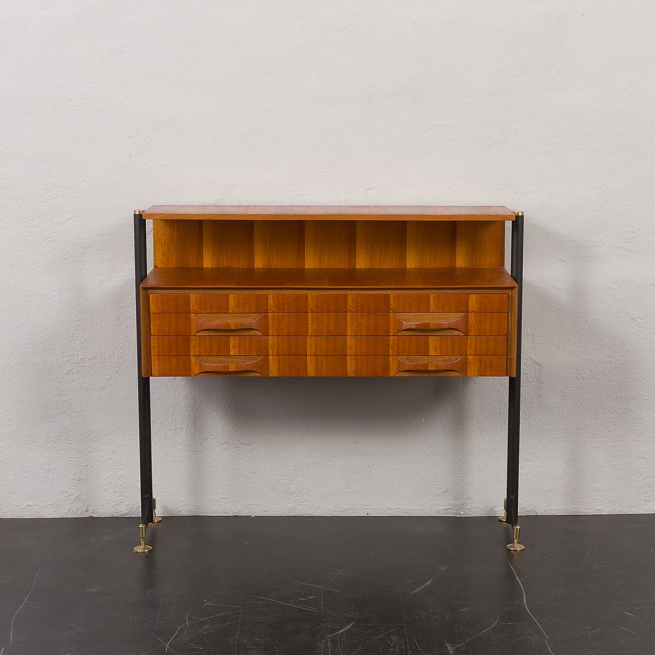 Console with drawers in the style of Carlo De Carli, 1960s 6