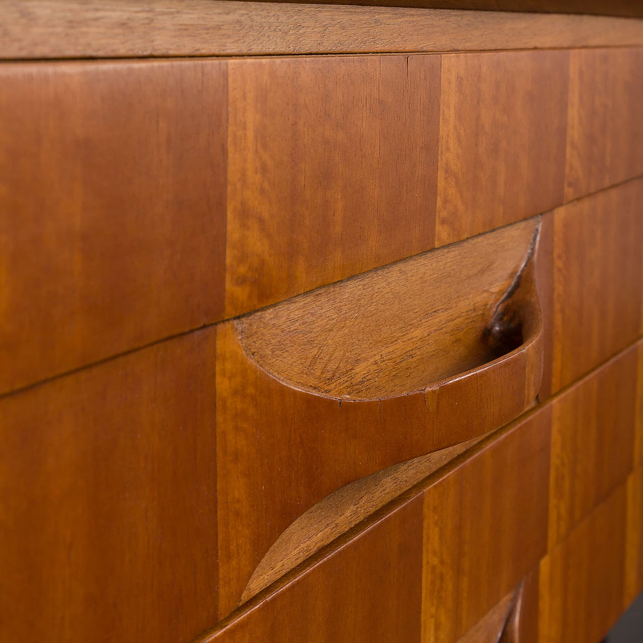 Console with drawers in the style of Carlo De Carli, 1960s 10