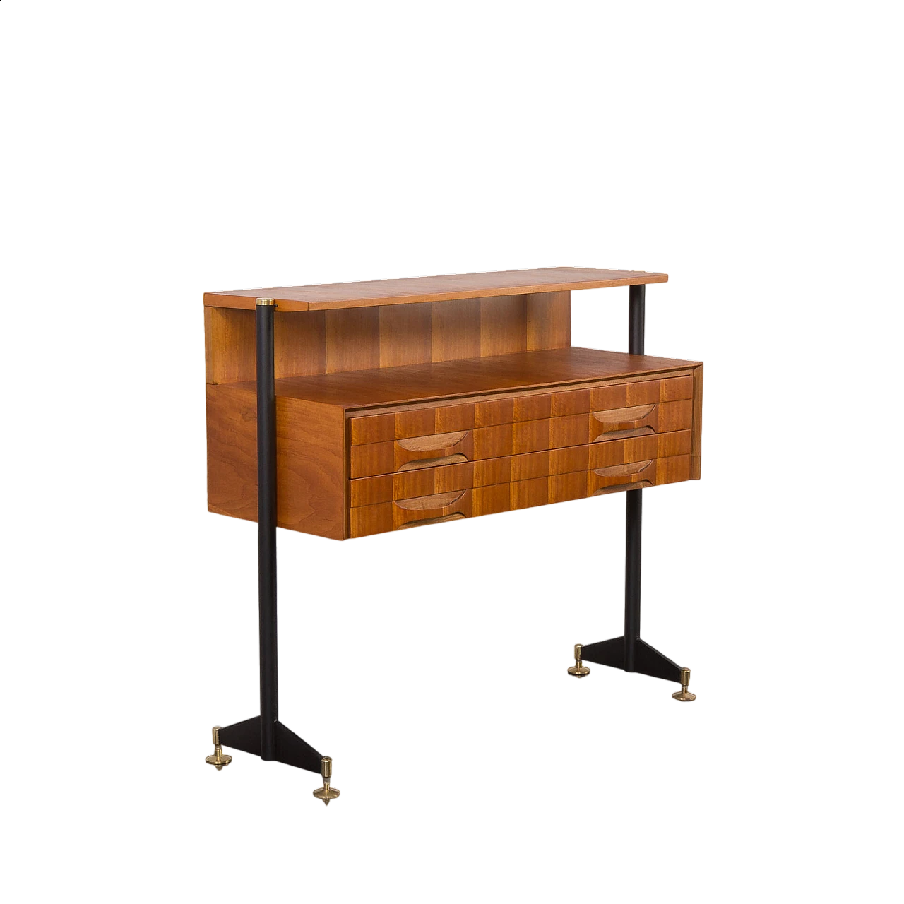 Console with drawers in the style of Carlo De Carli, 1960s 21