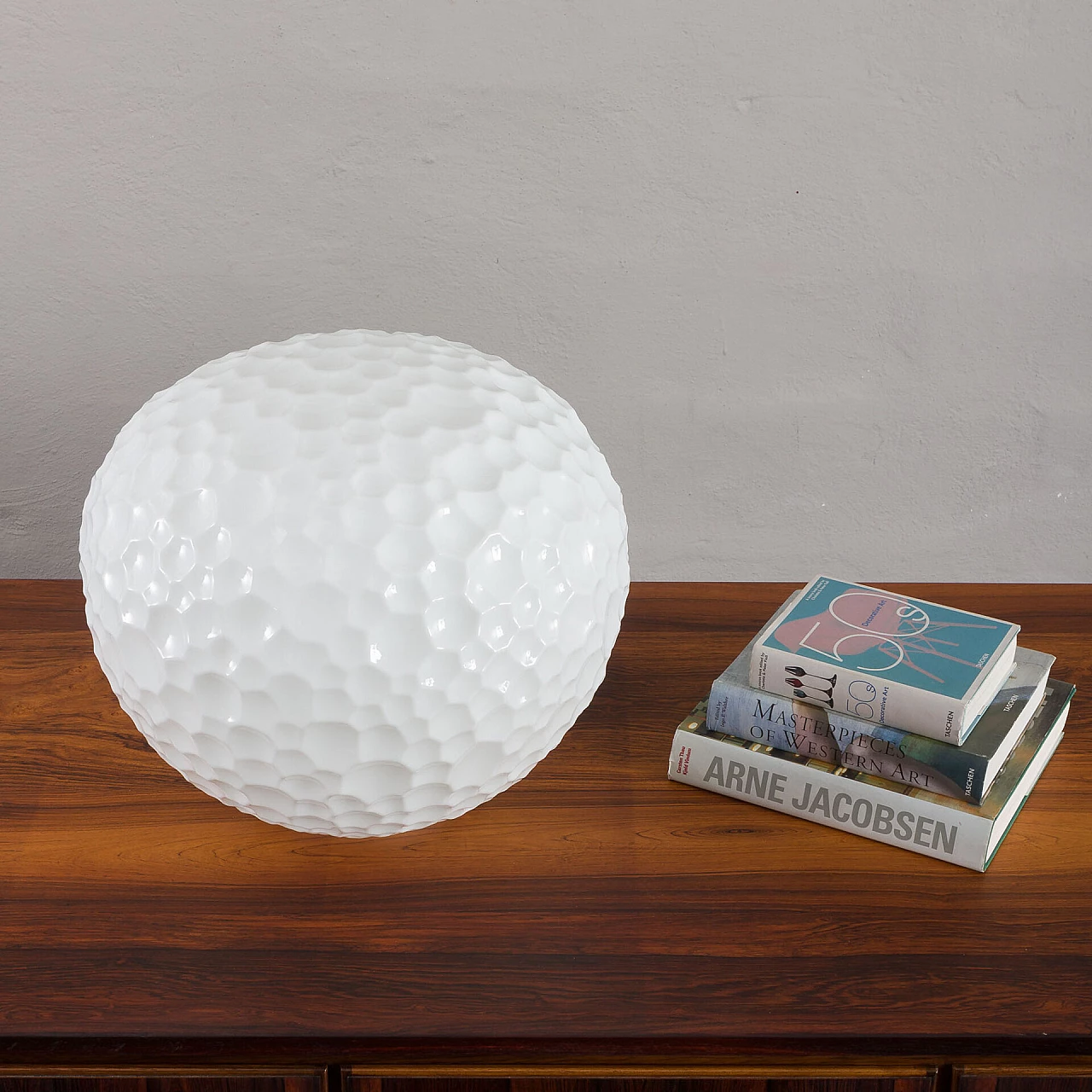 Meteorite table lamp by Pio and Tito Toso for Artemide 1