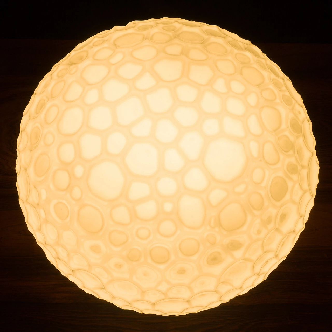 Meteorite table lamp by Pio and Tito Toso for Artemide 5