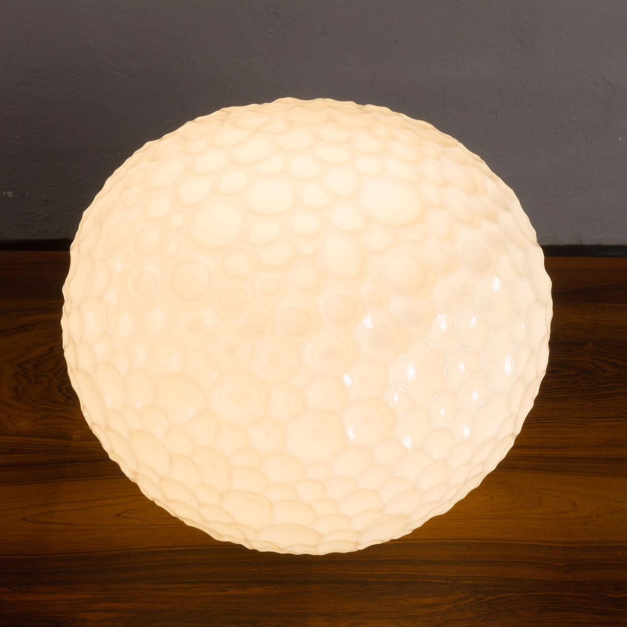 Meteorite table lamp by Pio and Tito Toso for Artemide 7